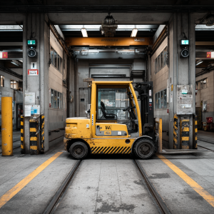 Аренда погрузчика вилы (фото)